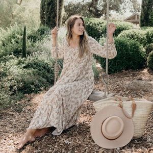 CJLA Laura Dress, Cream